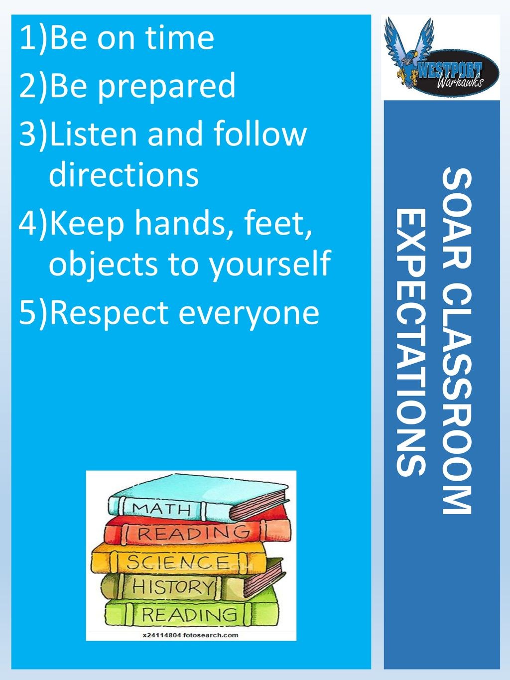 Picture of: SOAR CLASSROOM EXPECTATIONS – ppt download