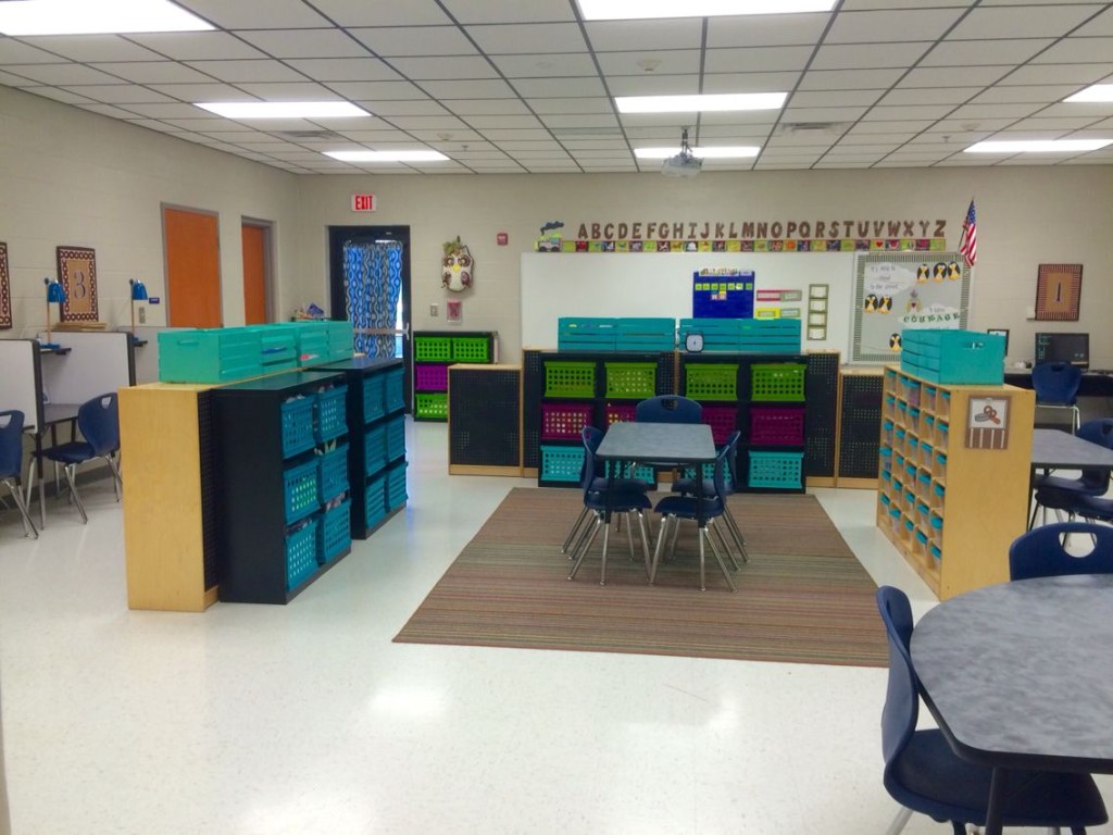 Picture of: Special Education classroom setup #classroom #specialeducation