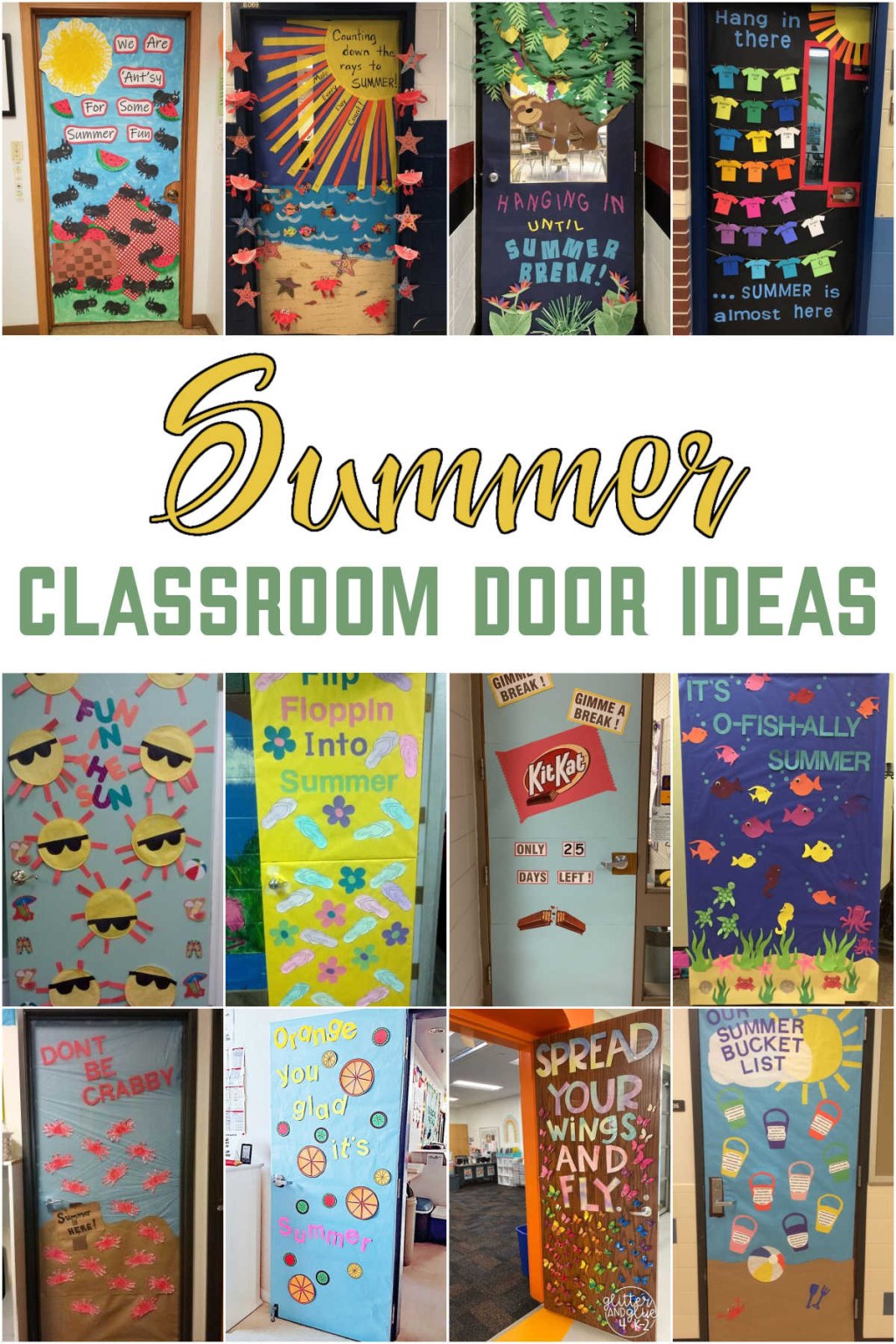 Picture of: + Summer Classroom Door Ideas  Today’s Creative Ideas