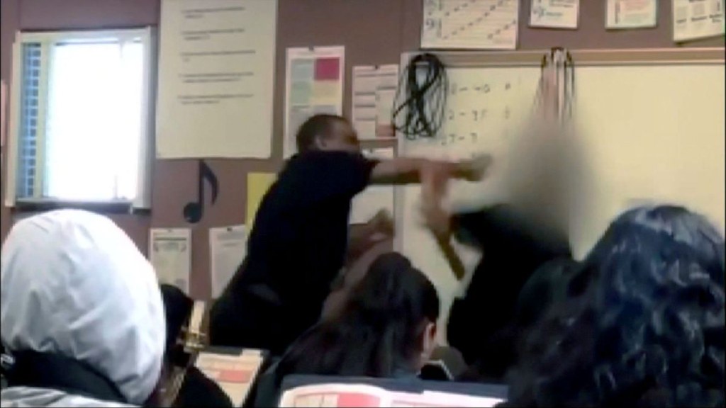 Picture of: Teacher arrested after punching student