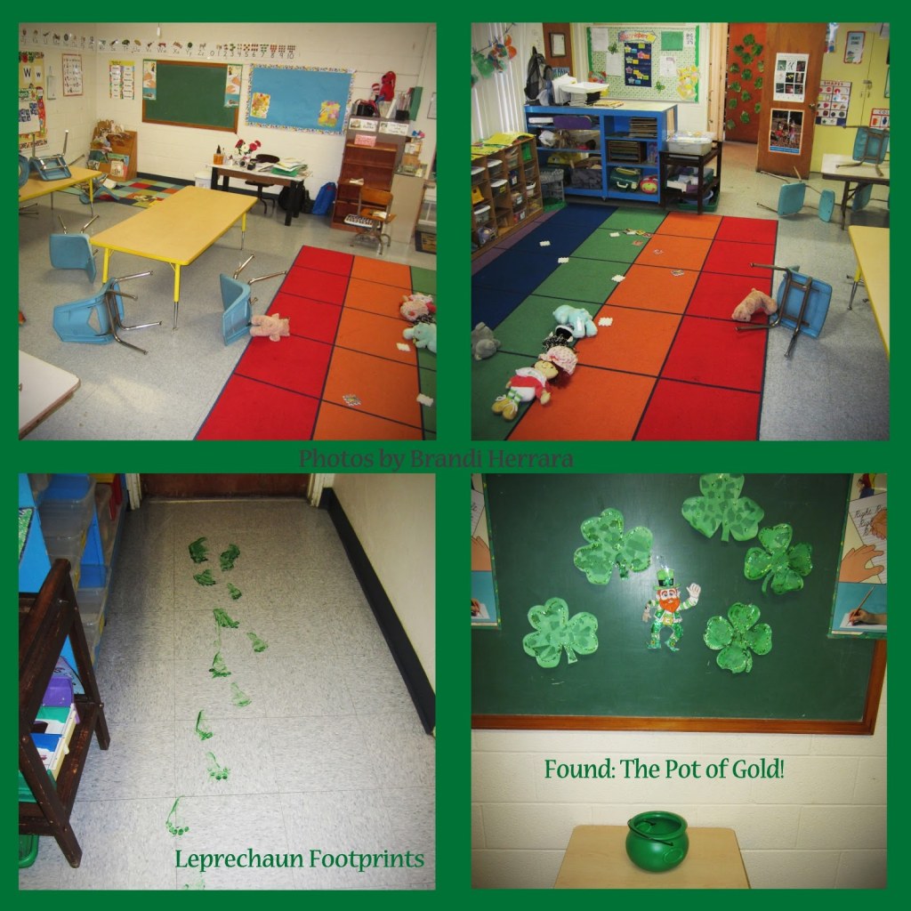 Picture of: Teaching Toddlers How To Catch Leprechauns – Balancing The Chaos