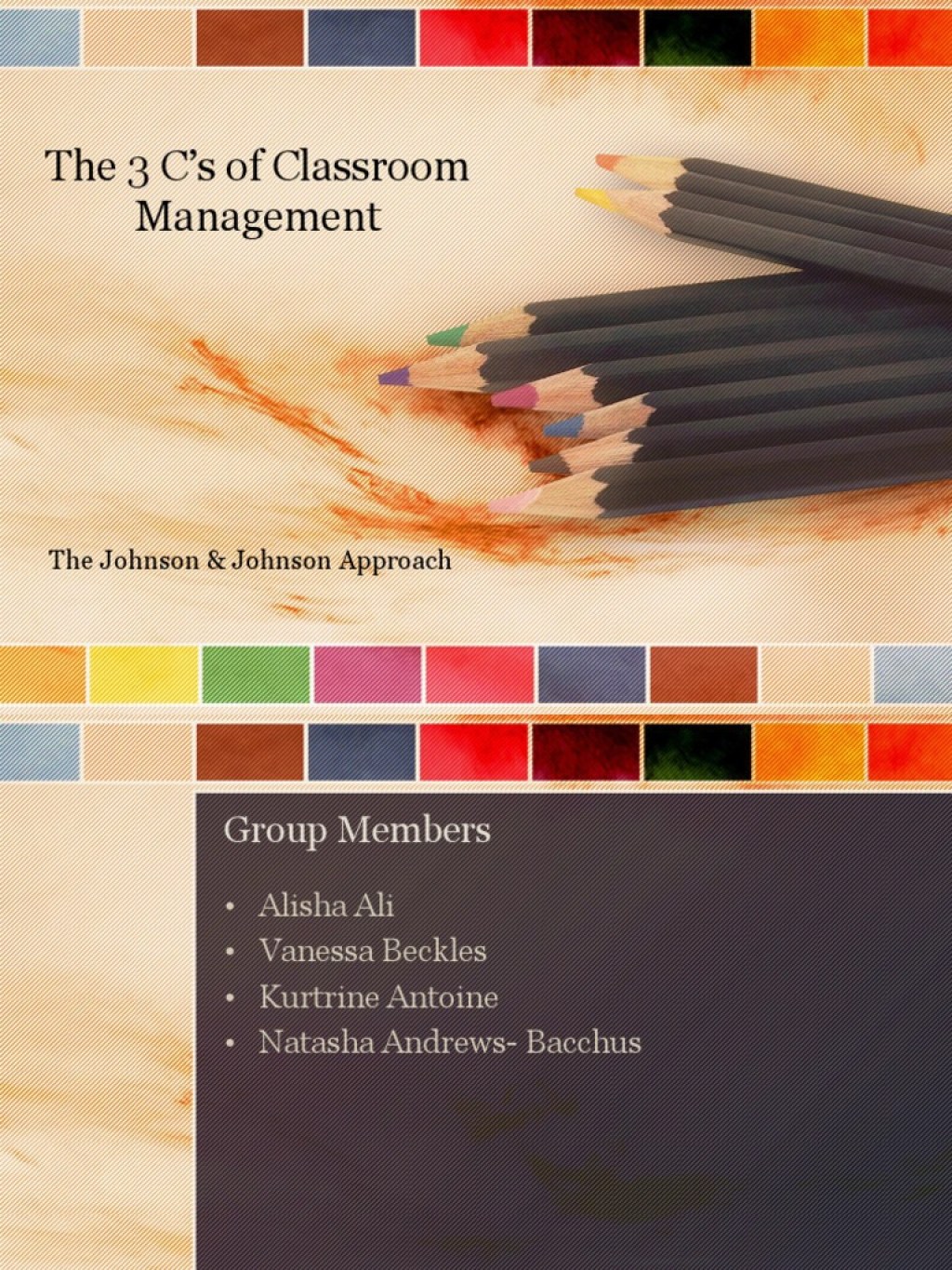 Picture of: The  C’s of Classroom Management  PDF  Classroom Management