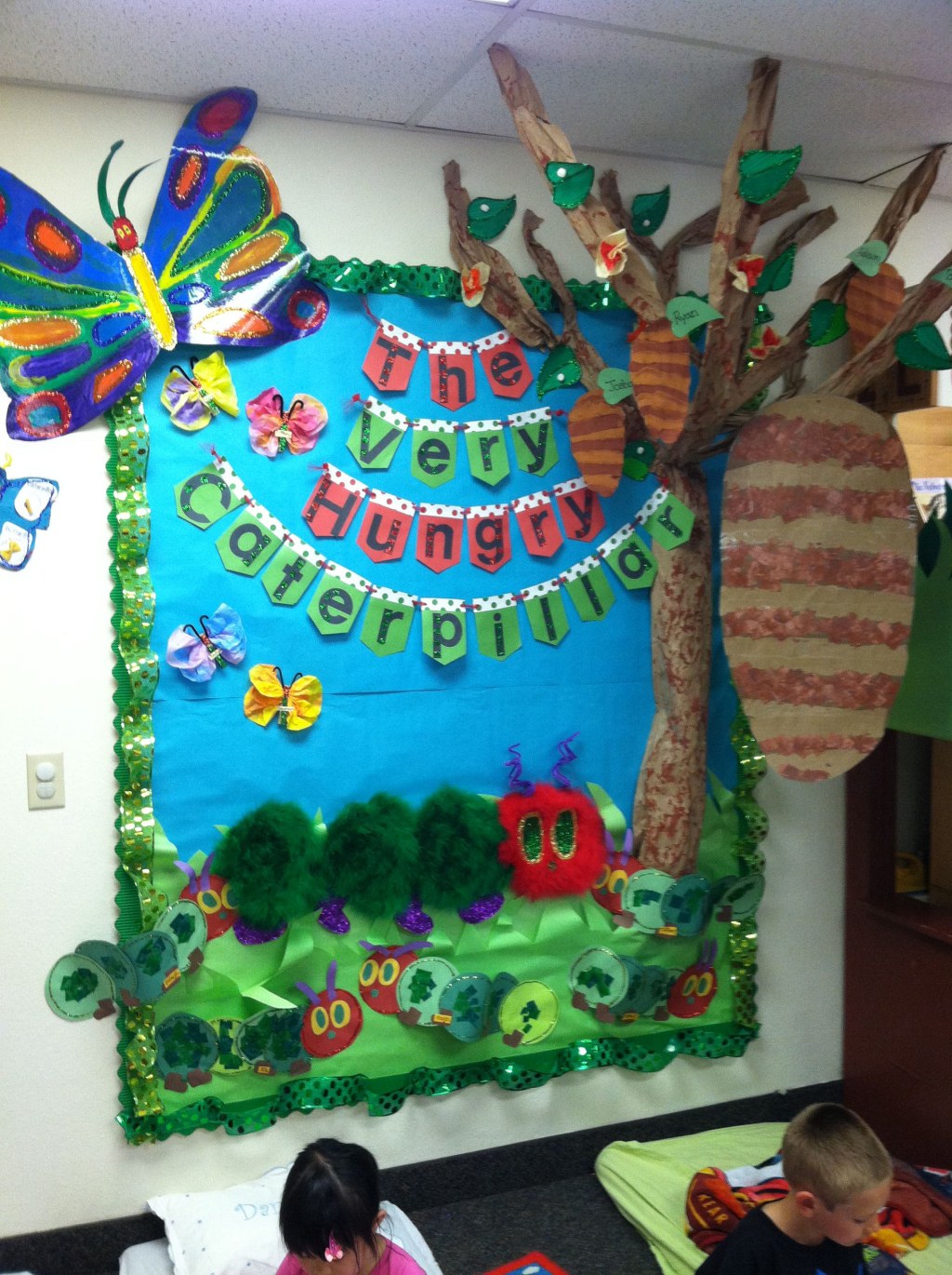 Picture of: The very hungry caterpillar classroom  Hungry caterpillar