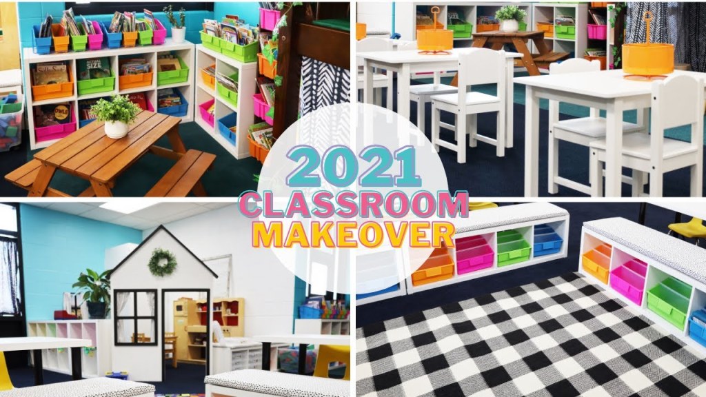 Picture of: Ultimate CLASSROOM MAKEOVER -!  MUST SEE her reaction!