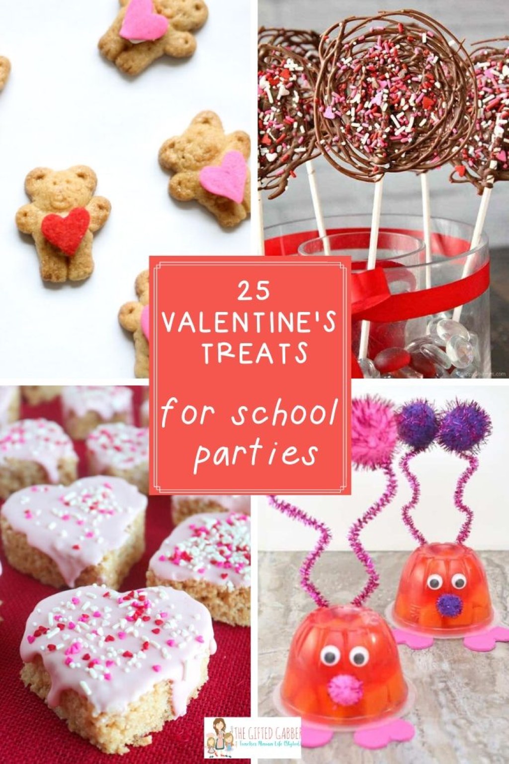Picture of: Valentine’s Day Treats for School Parties – The Gifted Gabber