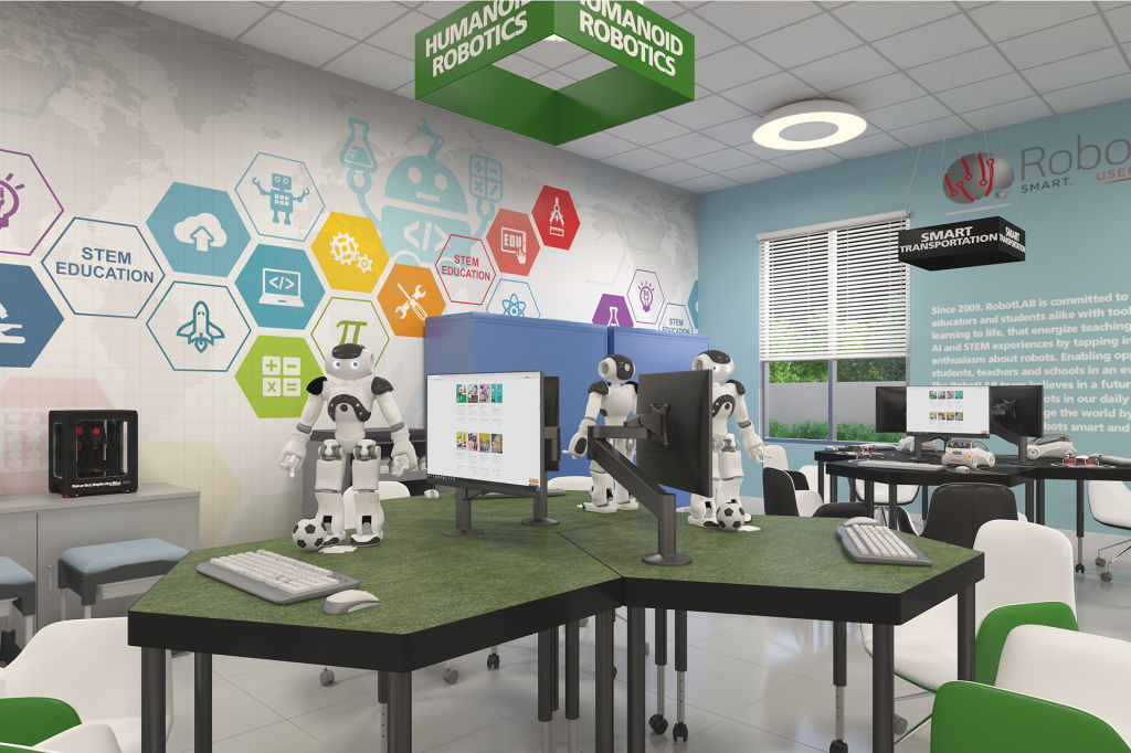 Picture of: Ways Robots Will Bring Your Classroom into The st Century