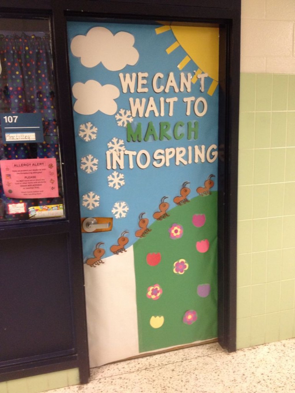 Picture of: We can’t wait to march into spring
