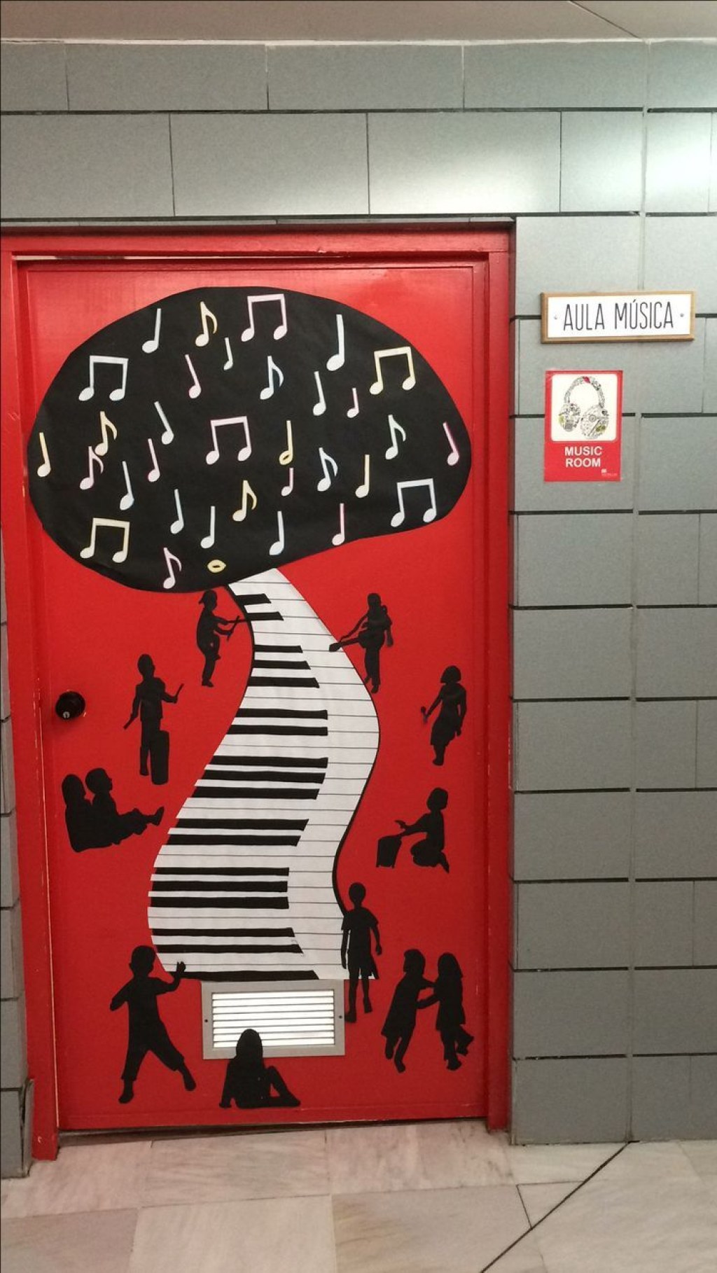 Picture of: Welcome to Music  Music classroom decor, Music classroom, Music