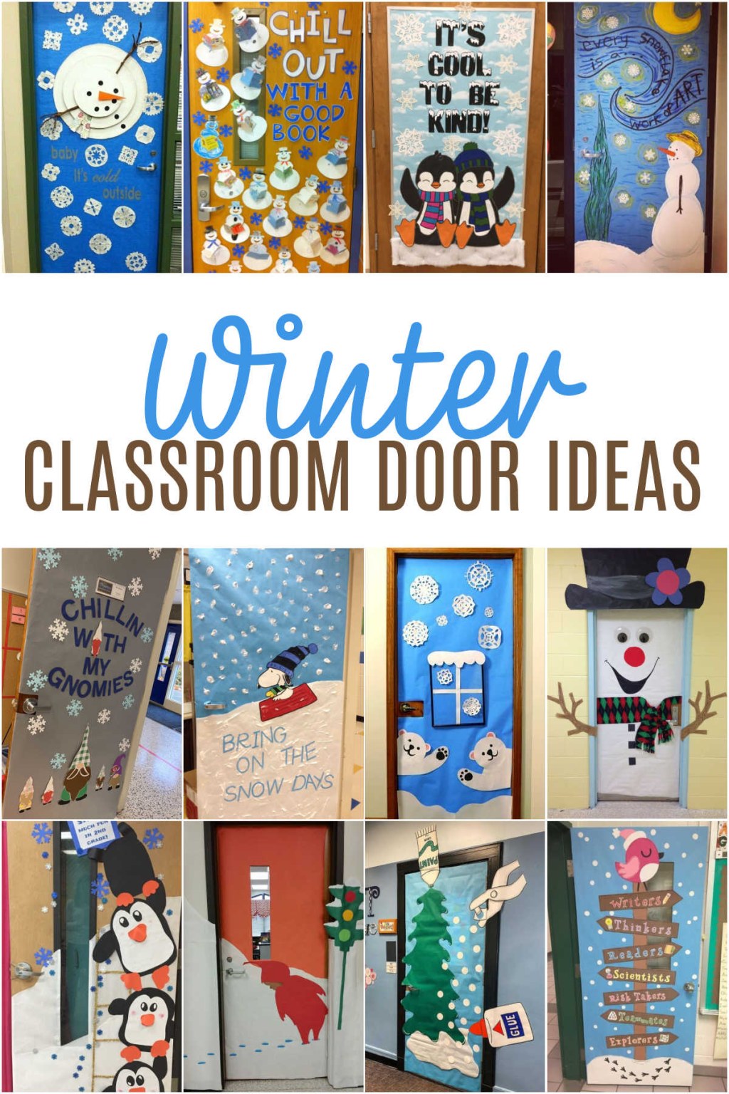 Picture of: Winter Classroom Door Decorating Ideas  Today’s Creative