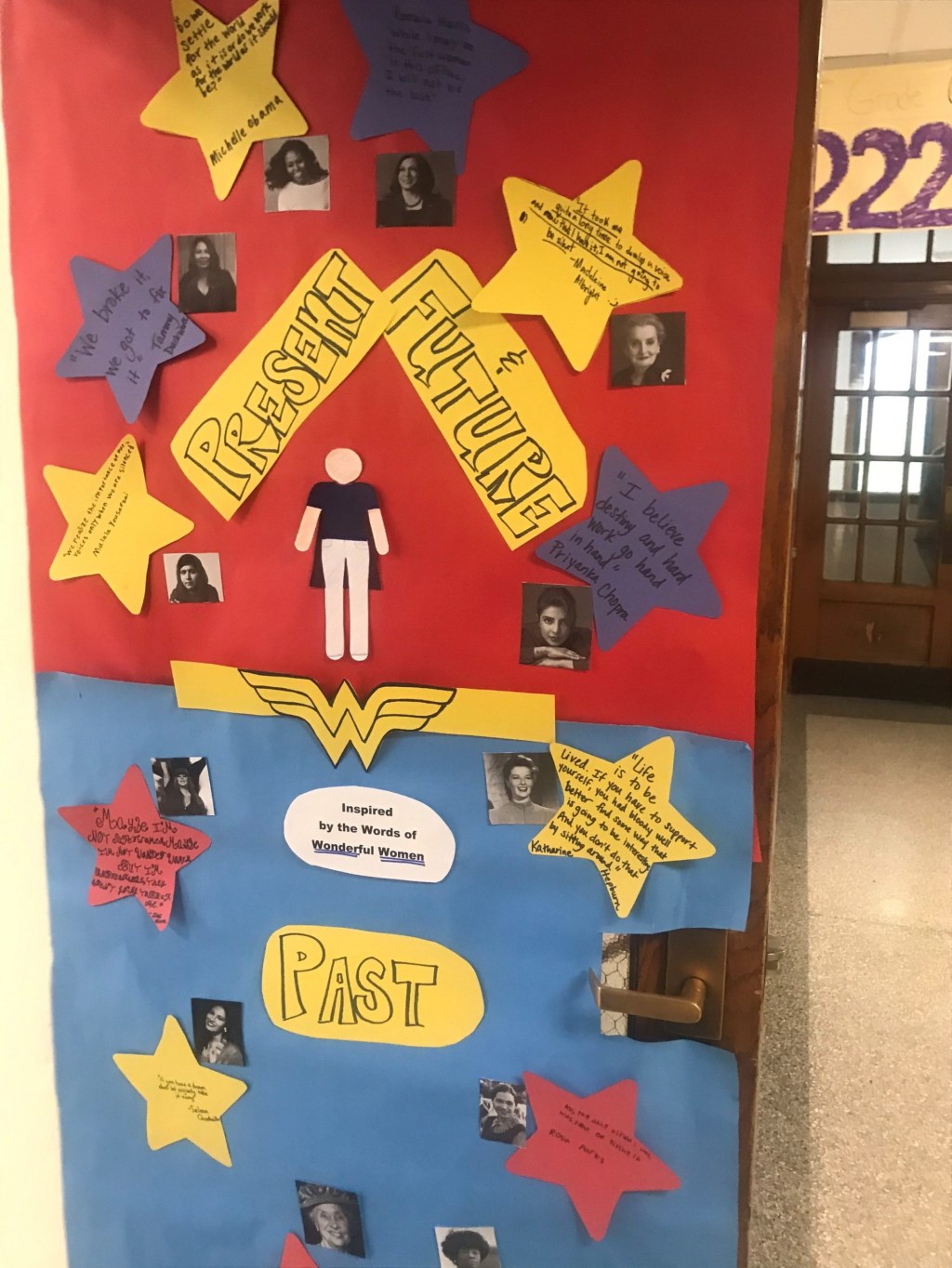 Picture of: Women’s History Month Door Decorations – Hiatt Middle School