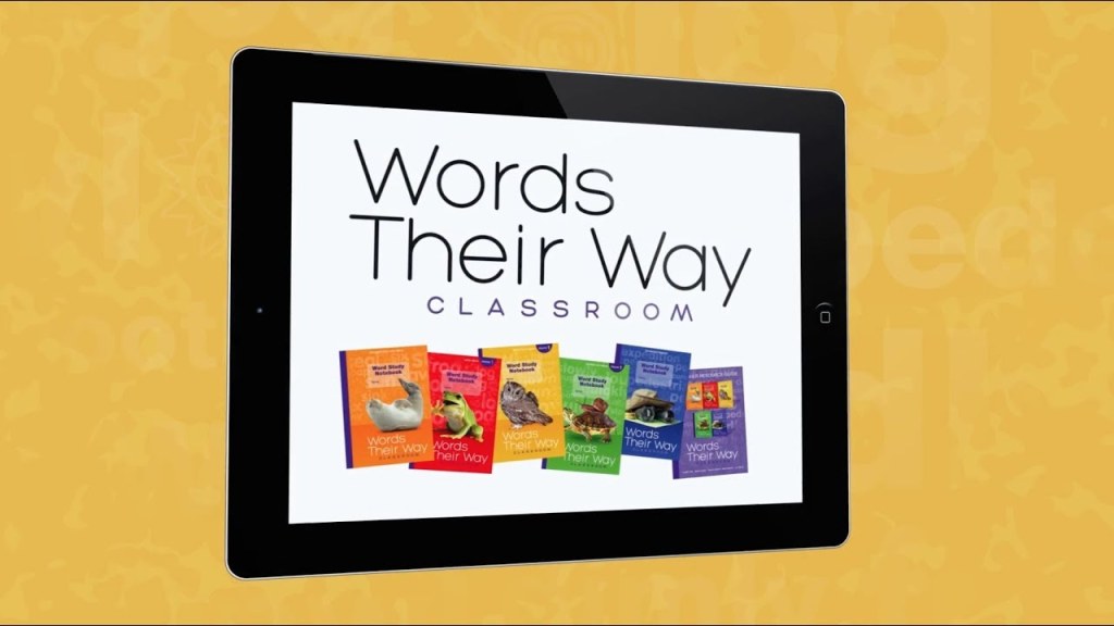 Picture of: Words Their Way Classroom for Grades K- – Overview